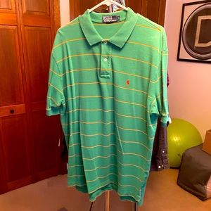 Polo by Ralph Lauren Men’s Short Sleeved Polo Shirt